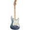 Fender American Deluxe Strat Plus MN Mystic Ice Blue Front View