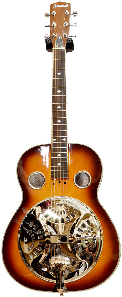 Savannah SR-200 Resonator Sunburst Round Neck