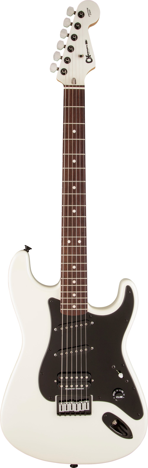 Charvel Jake E Lee Signature Pearl White
