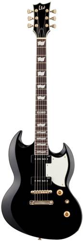 ESP Viper-256P BLK Black (End of Line Sale)