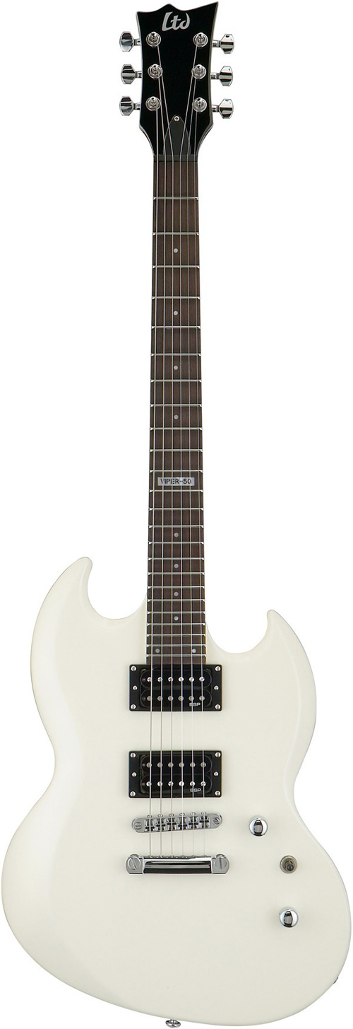 ESP Viper-50 OW Olympic White (End of Line Sale)