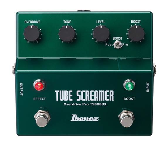 Ibanez TS808DX Dual Tubescreamer with Boost
