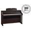Roland HP508-RW Digital Piano Rosewood Front View