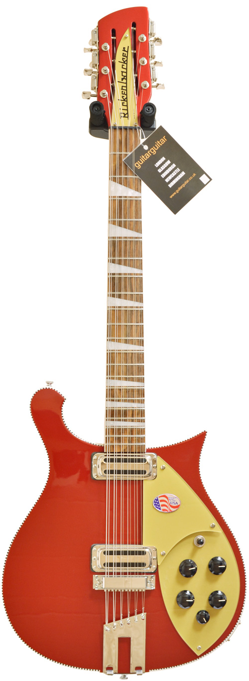 あかねRickenbacker 660 Ruby Red Rickenbacker 660 12 Ruby Red | guitarguitar