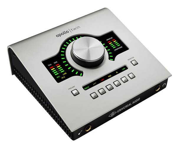 Universal Audio Apollo Twin Solo Thunderbolt Interface Universal Audio Apollo Twin Solo Thunderbolt Interface