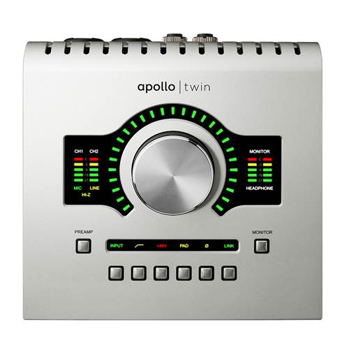 Universal Audio Apollo Twin Solo Thunderbolt Interface Universal Audio Apollo Twin Solo Thunderbolt Interface
