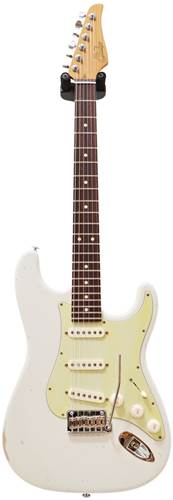 Suhr Classic Antique Olympic White Roasted Neck RW SSS #21953