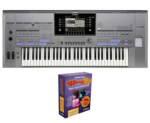 Yamaha Tyros5-61 with FREE Entertainer Gold Pack