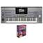 Yamaha Tyros5-61 with FREE Entertainer Gold Pack Front View