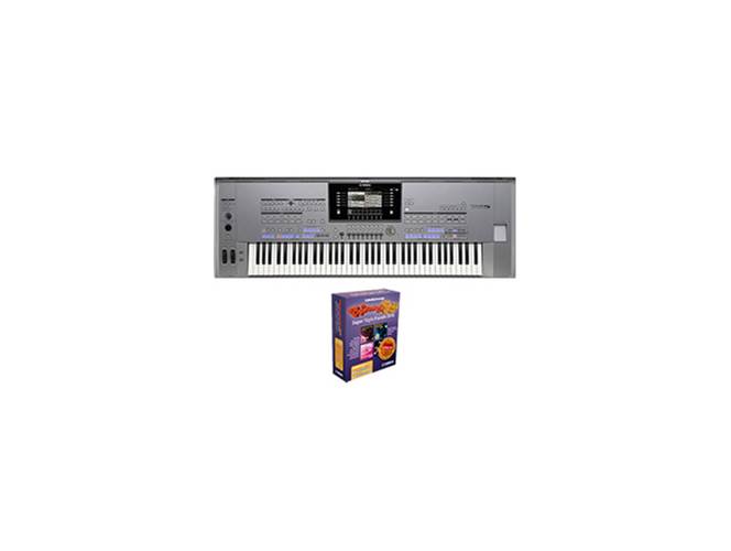 Yamaha Tyros5-76 with FREE Entertainer Gold Pack
