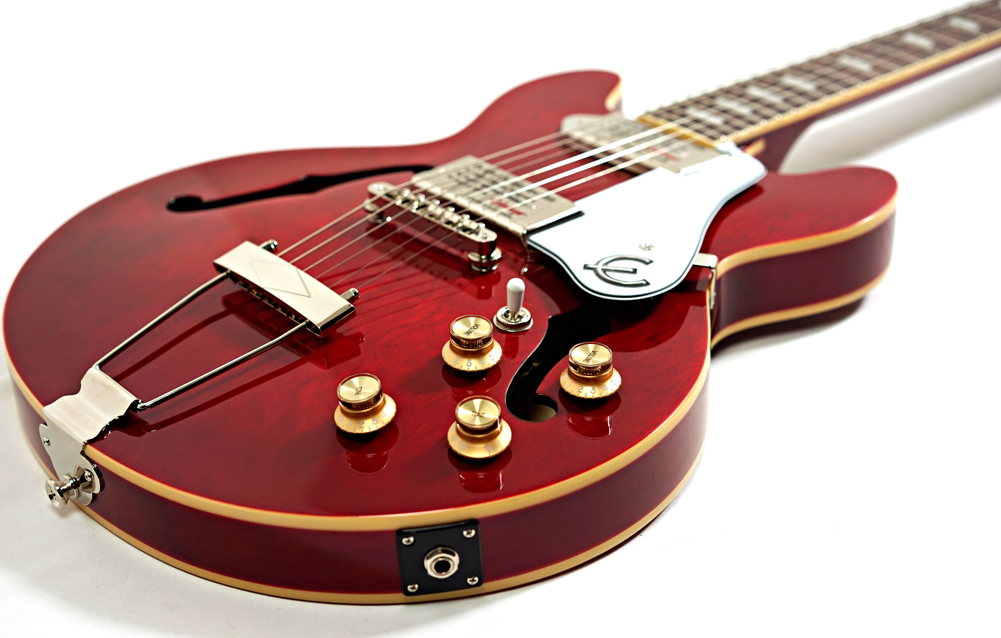 epiphone casino coupe cherry red