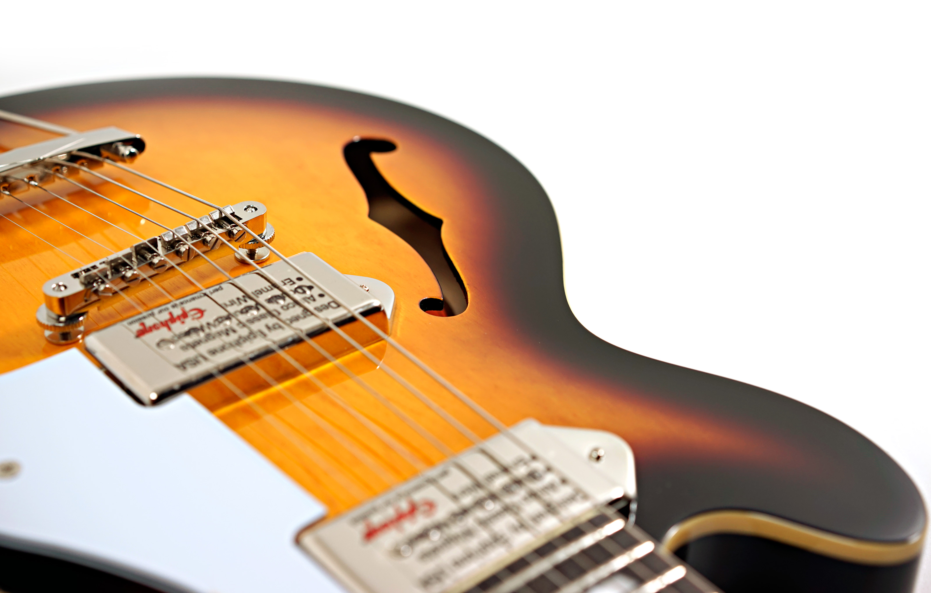 Epiphone Casino Coupe Vintage Sunburst