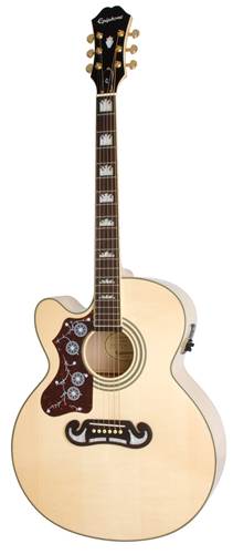 Epiphone Limited Edition EJ-200SCE Natural LH