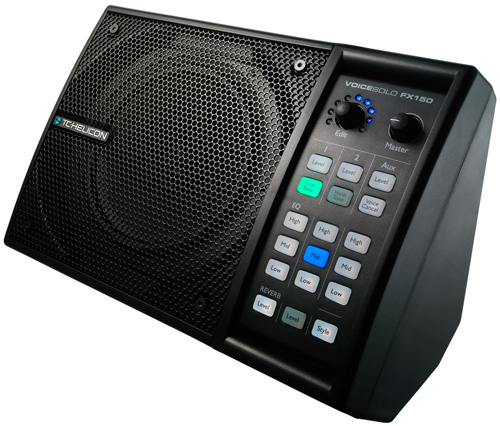 TC Helicon VoiceSolo FX150 Speaker
