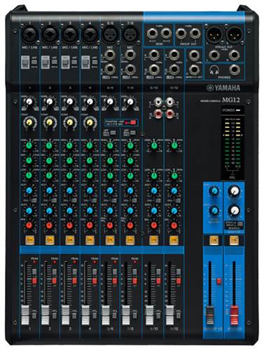 Yamaha MG12 Mixer Yamaha MG12 Mixer