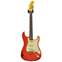 Fender Custom Shop Michael Landau 1963 Strat Fiesta Red over 3 Tone Sunburst #R77803 Front View