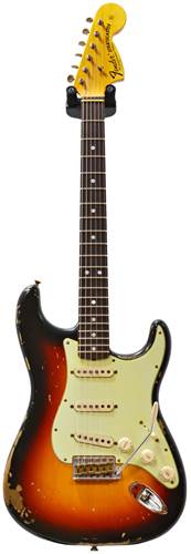 Fender Custom Shop Michael Landau 1968 Strat Sunburst #R77009