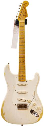 Fender Custom Shop 1956 Heavy Relic Stratocaster Ash White Blonde (2014) #R77302
