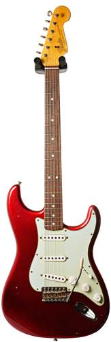 Fender Custom Shop 1964 Strat Relic L-Series Candy Apple Red 
