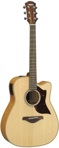 Yamaha A1FM Flame Maple Back and Sides Dreadnought