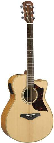 Yamaha AC1FM Flame Maple Back and Sides Concert