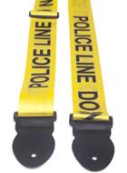 Leathergraft Police Line Print Yellow Backing (XL) 000500