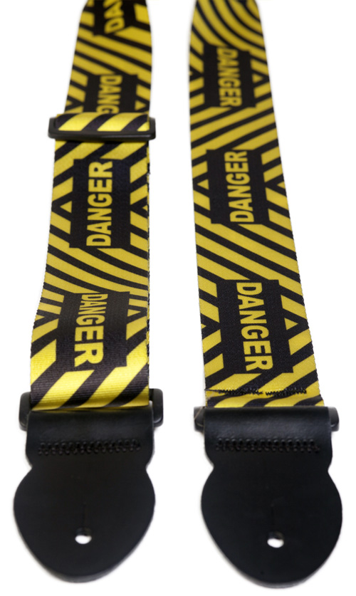 Leathergraft Danger Chevron Print (XL) 