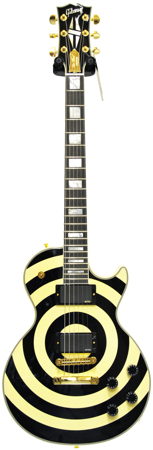 Gibson Custom Shop Les Paul Zakk Wylde Bullseye #CSZWBPGH1 (Ex-Demo)