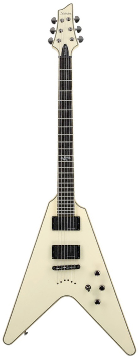 Schecter Blackjack ATX V-1 Aged White (End of Line)