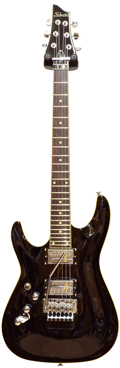 Schecter C-1 Standard FR Black LH (End of Line)