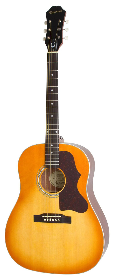 Epiphone 1963 EJ-45 Faded Cherry Sunburst | guitarguitar