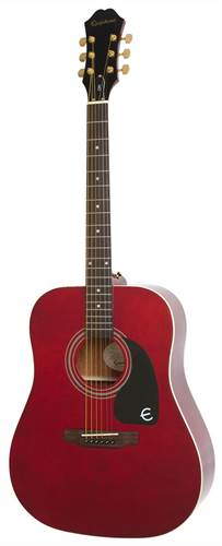 Epiphone DR-100 Wine Red