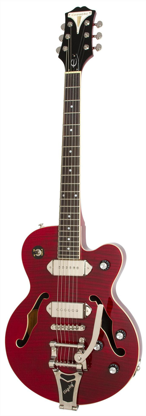 Epiphone Wildkat Wine Red