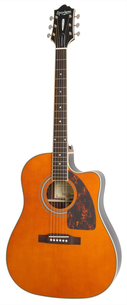 Epiphone Masterbilt AJ-500RCE Natural