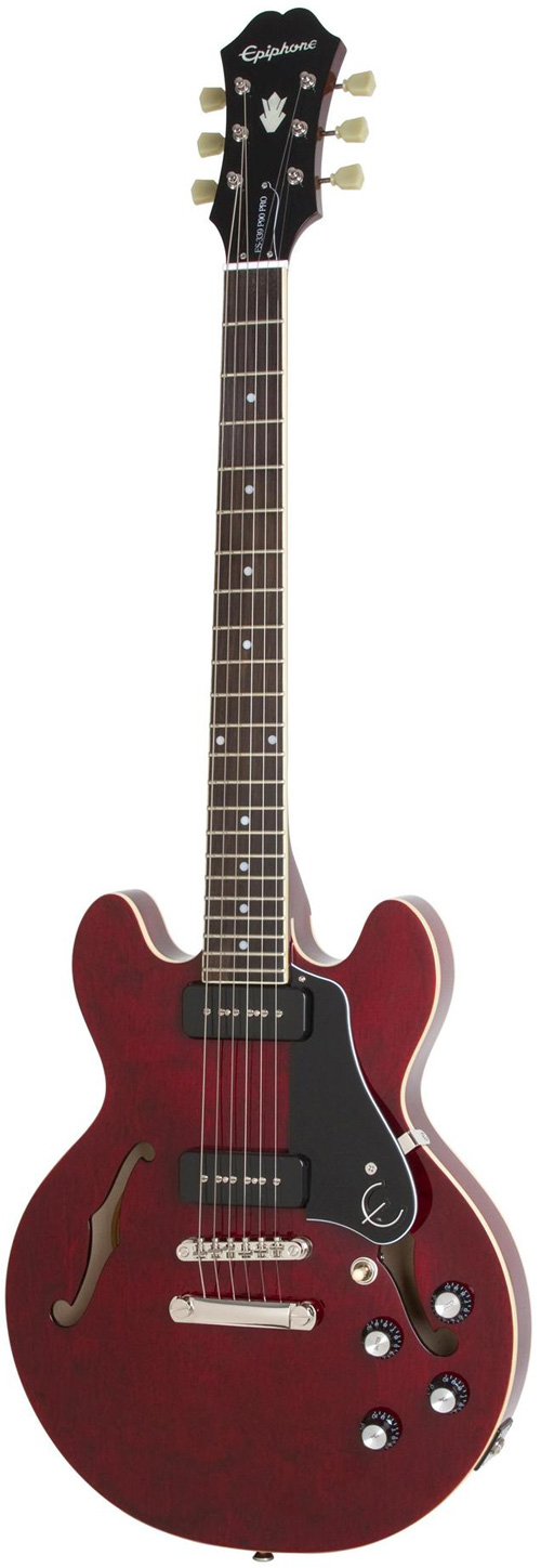 Epiphone ES-339 P90 Pro Wine Red | guitarguitar