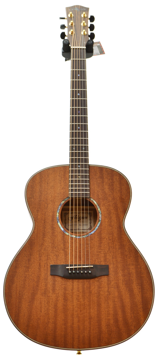 Finlayson OM-50 All Mahogany OOO Satin (Ex-Demo)