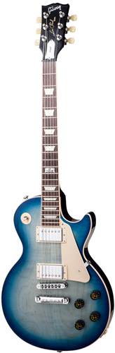 Gibson Les Paul Peace 2014 Tranquility Blue Burst Tranquility Blue Burst  Min-Etune Chrome