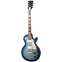 Gibson Les Paul Peace 2014 Tranquility Blue Burst Tranquility Blue Burst  Min-Etune Chrome Front View