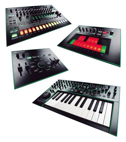 Roland TR-8, TB-3, VT-3 and System-1 - AIRA Ultimate Bundle