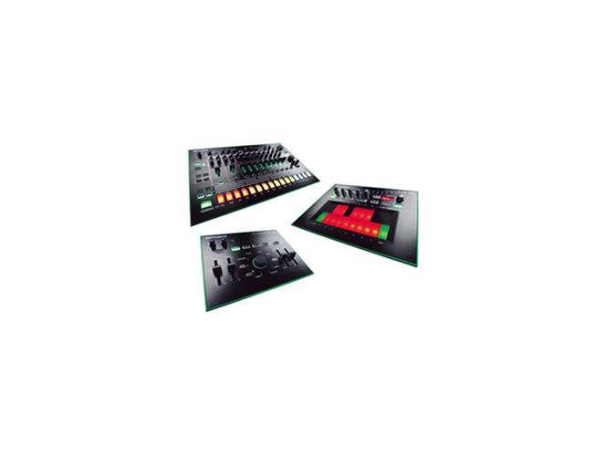 Roland TR-8, TB-3 and VT-3 - AIRA Live Pack