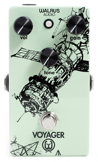 Walrus Audio Voyager Preamp/Overdrive