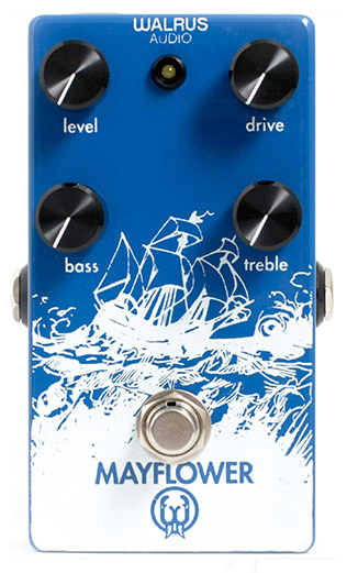 WALRUS AUDIO MAYFLOWER ギターエフェクター walrus audio Mayflowerをレビュー！人気急上昇エフェクターを見よ！