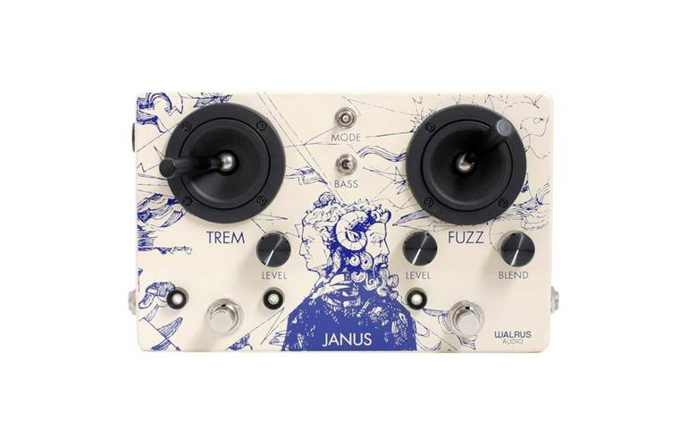 Walrus Audio Janus Fuzz/Tremelo
