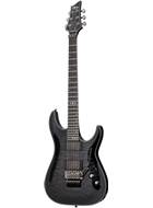 Schecter Hellraiser Hybrid TBB C-1 FR Trans Black Burst Floyd Rose (2014)