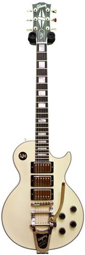 Gibson Custom Shop Les Paul Custom Classic White 3 Pickup VOS w/Bigsby
