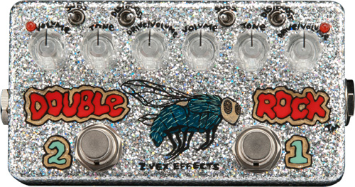 ZVEX Double Rock Distortion Hand Painted C086 | guitarguitar