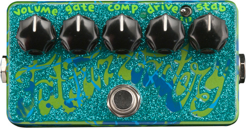 ZVEX Fat Fuzz Factory Hand Painted Namm Custom q010