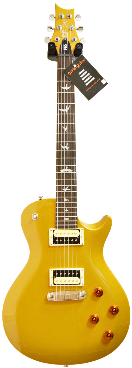 PRS SE 245 Gold Metallic