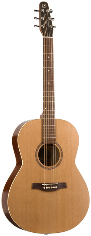 Seagull Coastline S6 Folk Cedar