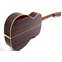 Bourgeois 00 Classic Varnish Finish German Spruce/Indian Rosewood #6211 (Ex-Demo) Back View